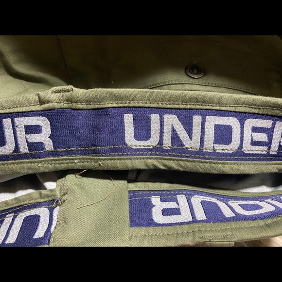 32x34 Under Armour Notre Dame Shamrock Pants - Picture 8 of 11